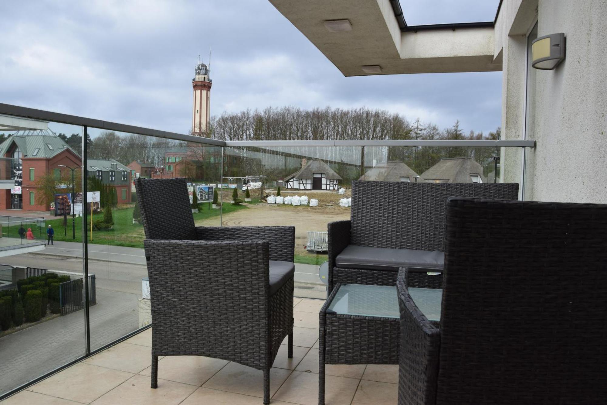 Apartament W Niechorzu Przy Latarni Z Garazem Niechorze Extérieur photo